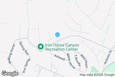 Map image of the property - 10614 Spirit Horse