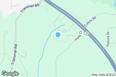 Map image of the property - One White Oak Apartments