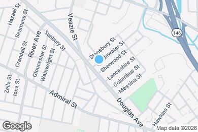 Map image of the property - 14 Sherwood St