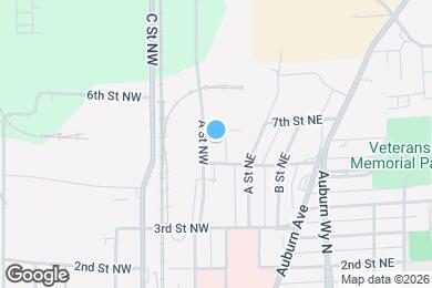 Map image of the property - Arbor Place Apartments