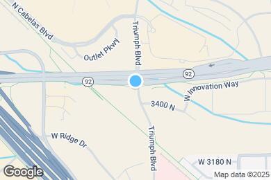 Map image of the property - 1721 North 3870 West