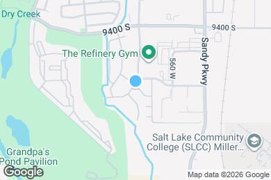 Map image of the property - 677 Villa Bluff Dr