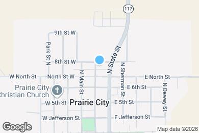 Map image of the property - 407 N Marshall St