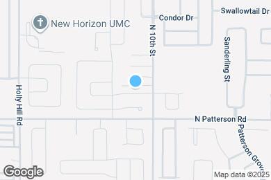 Map image of the property - 705 Persian Dr