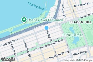 Map image of the property - 149 Beacon St