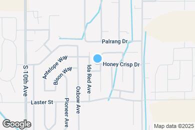 Map image of the property - 4614 Braeburn Ave