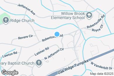 Map image of the property - 363 Robertsville Rd