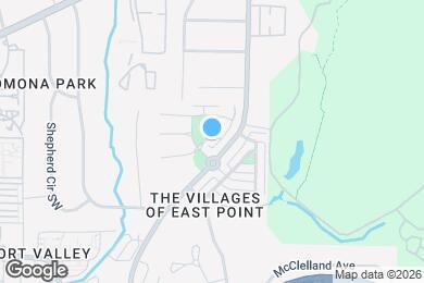 Map image of the property - 7039 Bayrose Cir