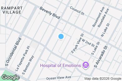 Map image of the property - Grenoble Apartments