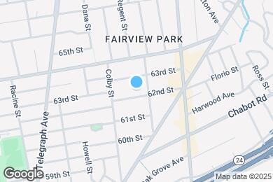 Map image of the property - 364 62nd St