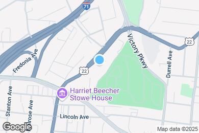 Map image of the property - 3042 Gilbert Ave