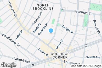 Map image of the property - 38 Babcock St