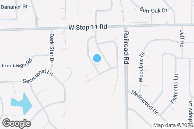 Map image of the property - 8145 Maple Stream Ln