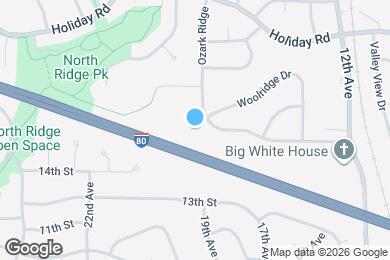 Map image of the property - 2006 Stratford Ct