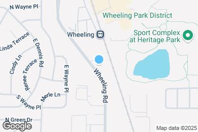 Map image of the property - Union Apartments
