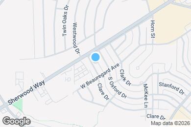 Map image of the property - 18 Clare Dr