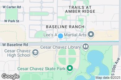 Map image of the property - 3837 W Darrow St