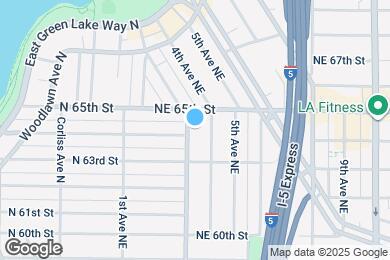 Map image of the property - 6400 Latona Ave NE