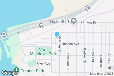 Map image of the property - 228 McKinley St