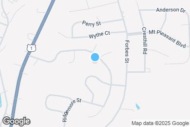 Map image of the property - 813 Spring Valley Drive