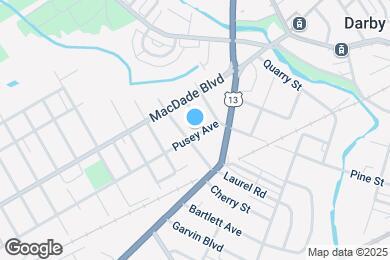 Map image of the property - 121 Pusey Ave