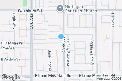 Map image of the property - 741 Picasso Picture Ct