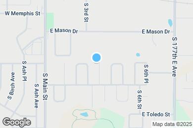 Map image of the property - 1608 S 4th St