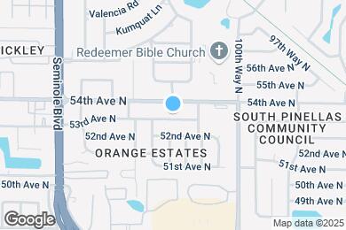 Map image of the property - 10295 53rd Ave N