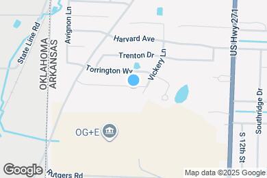 Map image of the property - 612 Ridge Point Dr