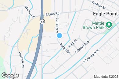 Map image of the property - 415 Lorraine Ave