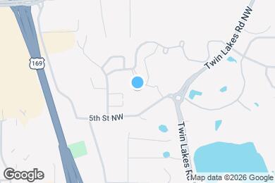 Map image of the property - 18563 Zane Ct NW