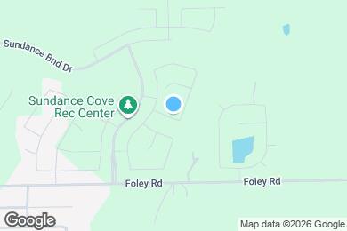 Map image of the property - 2502 Serrano Plns Trl