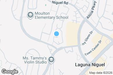 Map image of the property - 29715 Niguel Rd
