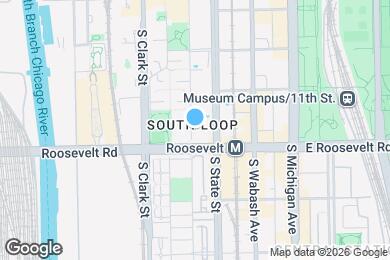 Map image of the property - 1169 S Plymouth Ct