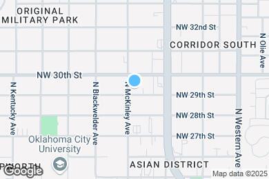 Map image of the property - 1443 NW 29th St