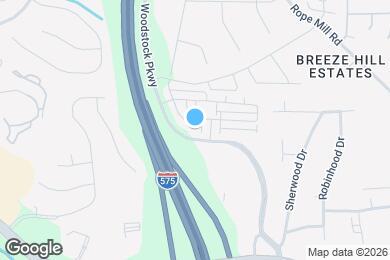 Map image of the property - 705 Brecklin Ln