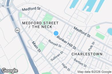 Map image of the property - 306 Bunker Hill St