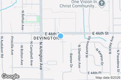 Map image of the property - Park Forest Apartments