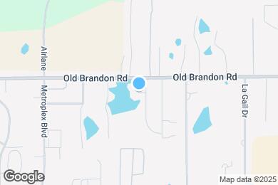 Map image of the property - 603 Stillwater Cv