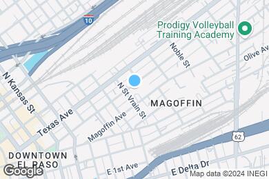 Map image of the property - Magoffin Park Villas