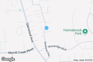 Map image of the property - 629 57th St SW