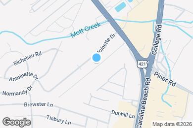 Map image of the property - 1188 Wildflower Dr