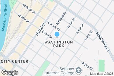 Map image of the property - 608 N 4th St