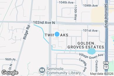 Map image of the property - 11200 102nd Ave