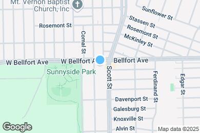 Map image of the property - Brandon Luxury Living