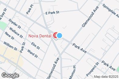 Map image of the property - 663 Park Ave