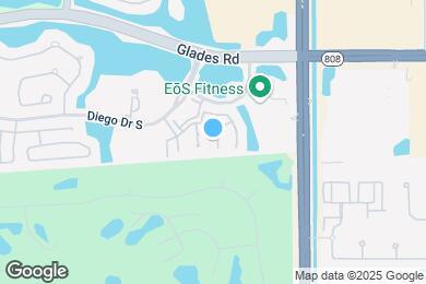 Map image of the property - 20951 Via Jasmine