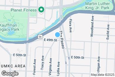 Map image of the property - University Meadows