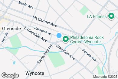 Map image of the property - 424 Paxson Ave