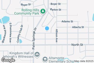 Map image of the property - 1550 Hobson St